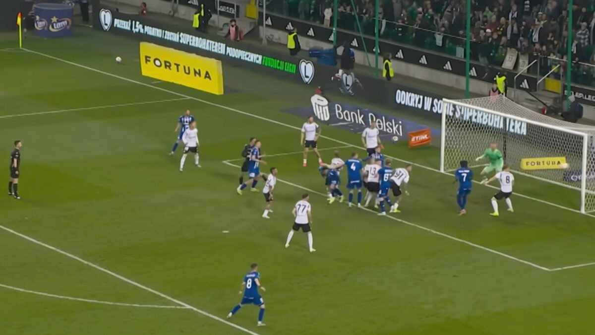 Otto Hindrich, gol încasat în minutul 90+6! Legia tremură în lupta pentru retrogradare