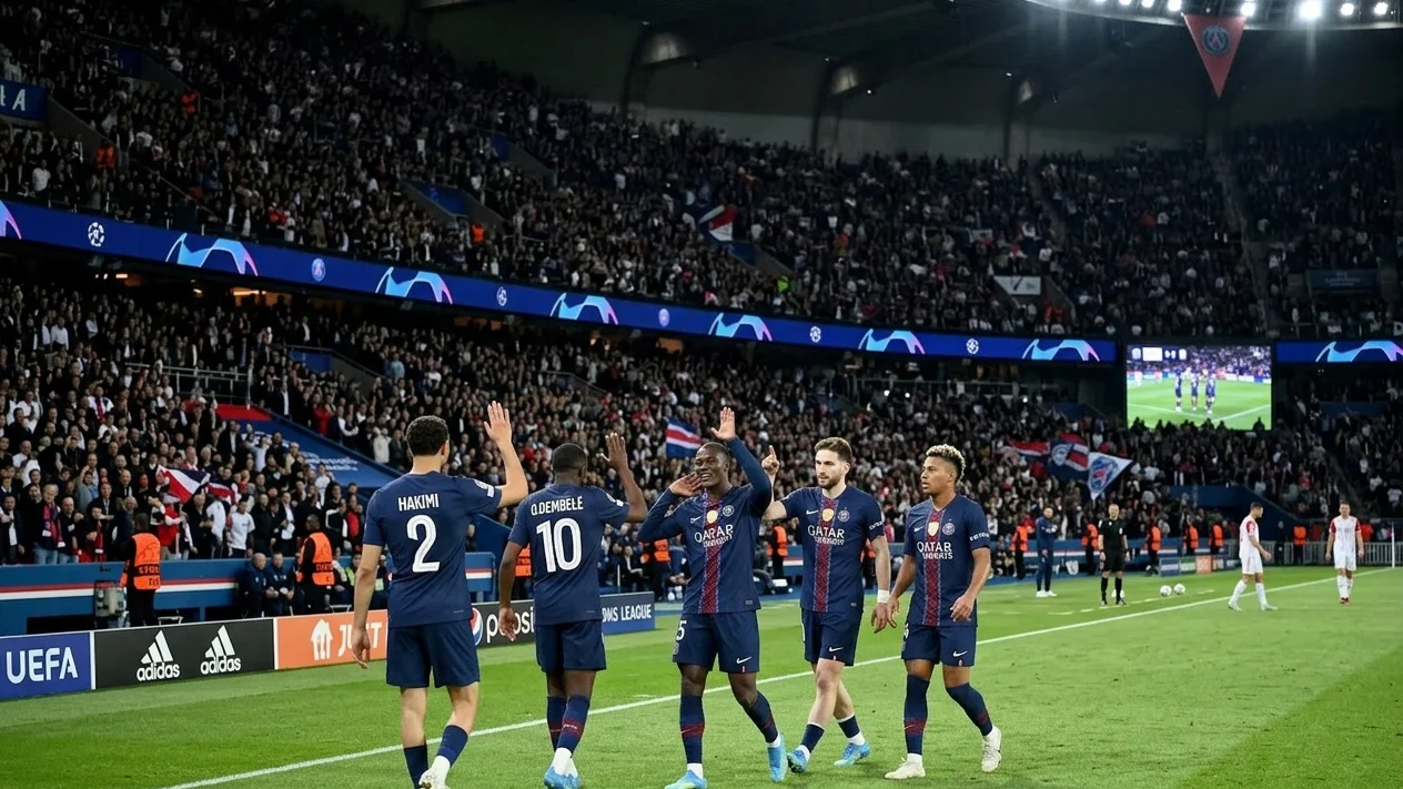 Rasturnare totala in Champions League. Cine e favorita dupa meciul nebun cu 9 goluri