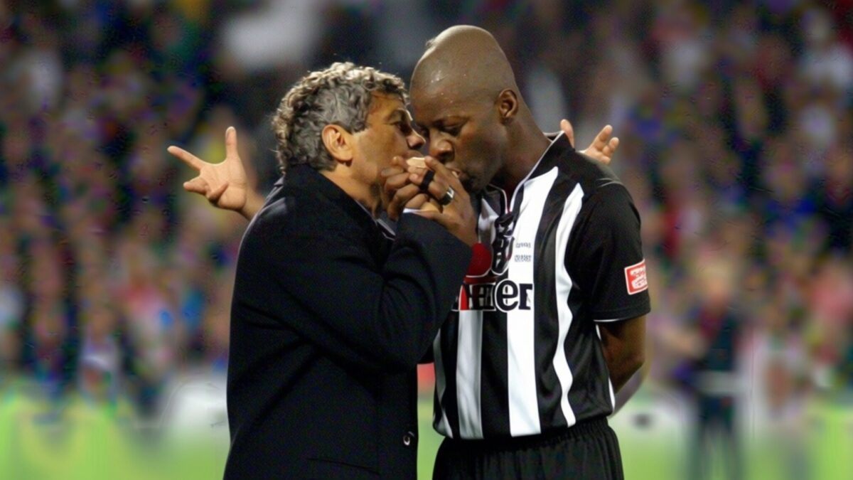 Pascal Nouma, mesaj devastator după moartea lui Lucescu Tatăl meu pe vecie