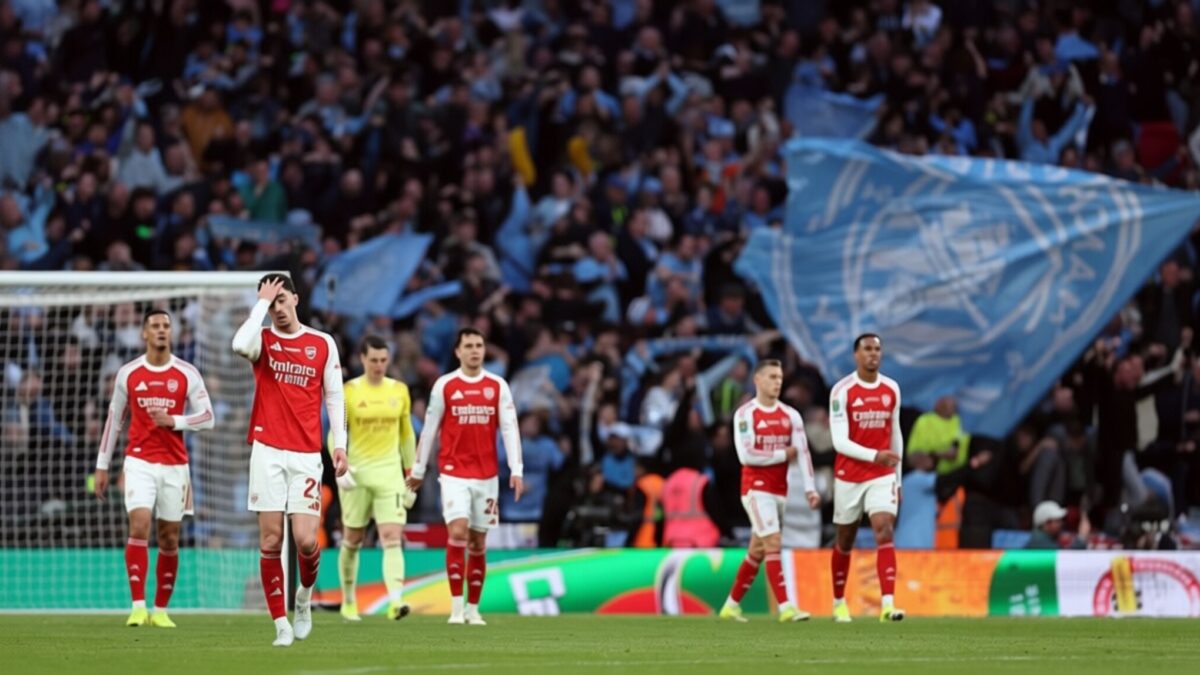 Legenda cu 99 de goluri pentru Arsenal anunță dezastrul înainte de meciul cu City