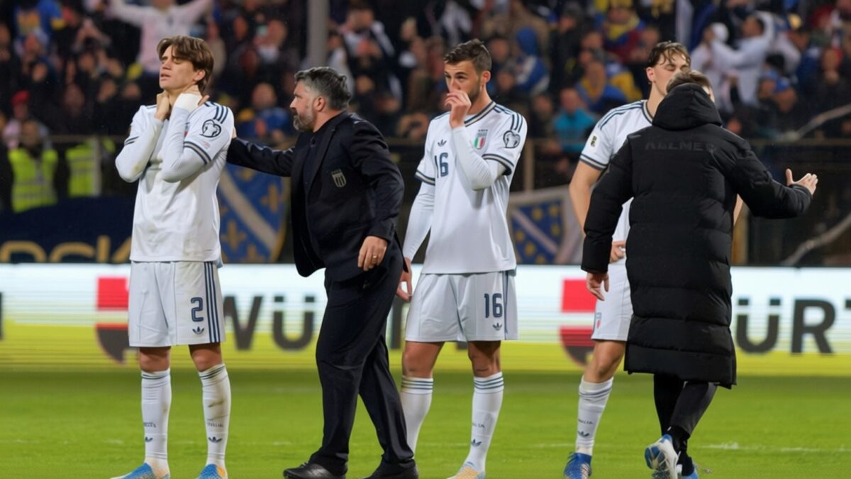 Pep Guardiola, varianta șoc pentru banca Italiei după dezastrul Mondialului