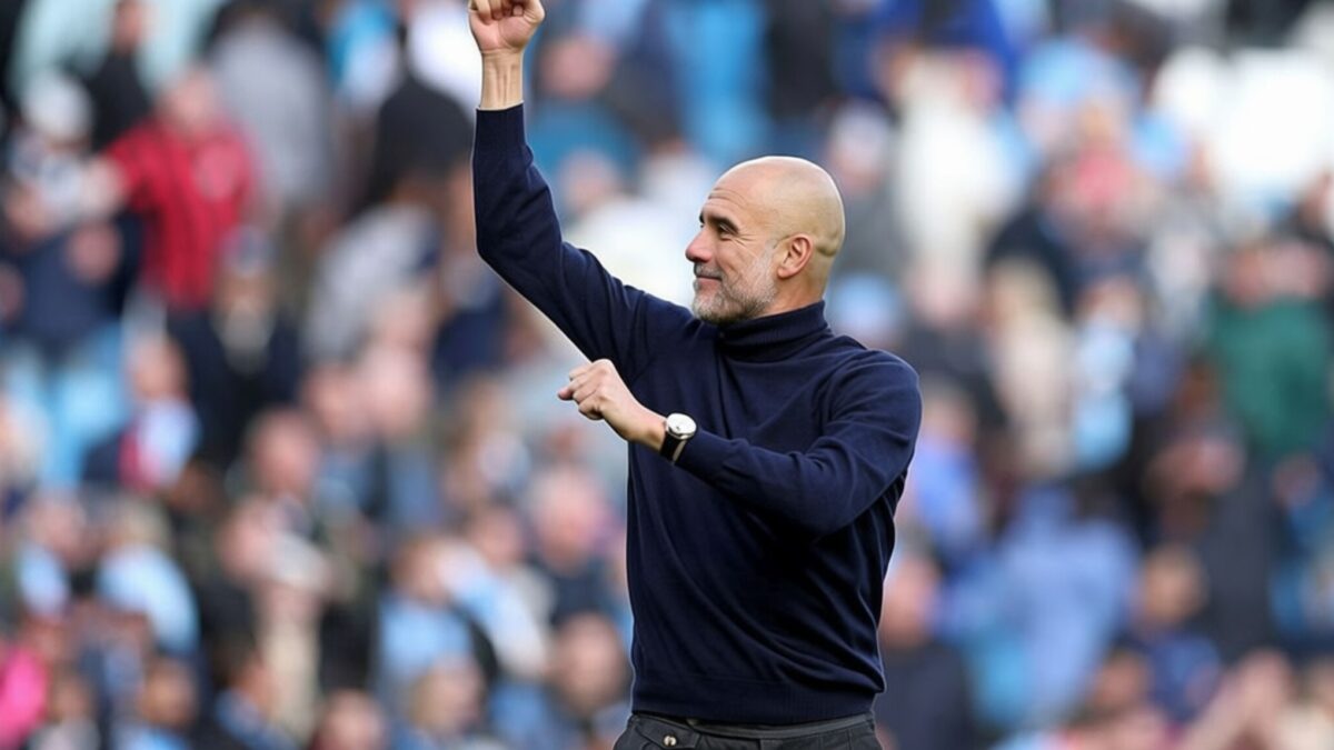 Pep Guardiola