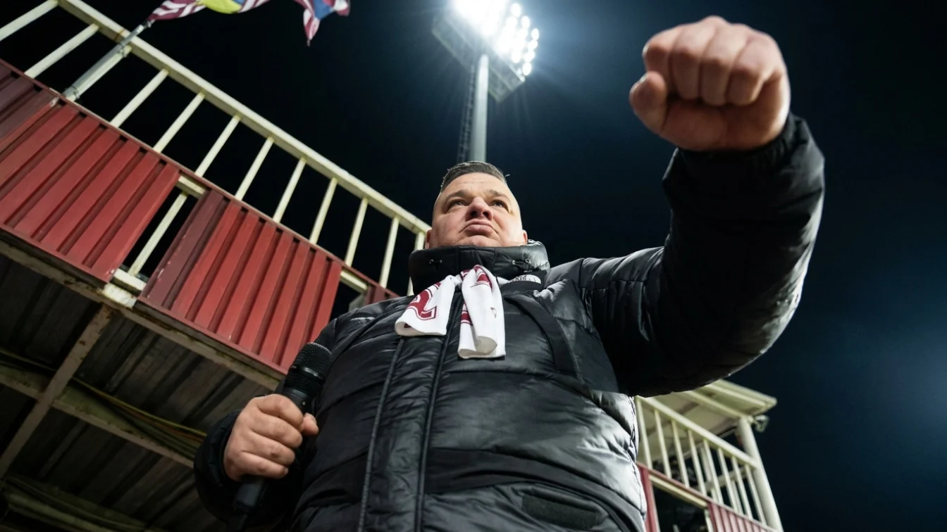 Rapid, sub asediu. Liderul galeriei a rabufnit dupa cinci meciuri fara victorie