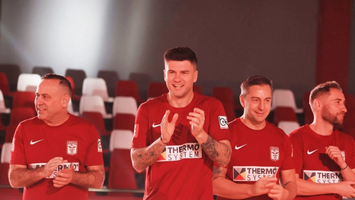 Cristi Săpunaru revine în Giulești pentru trofeul legendelor Rapidului