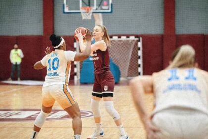 Rapid baschet feminin