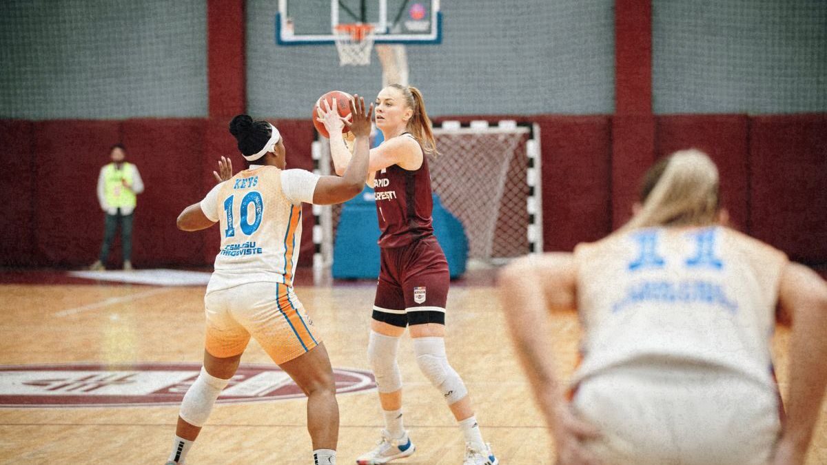 Rapid baschet feminin