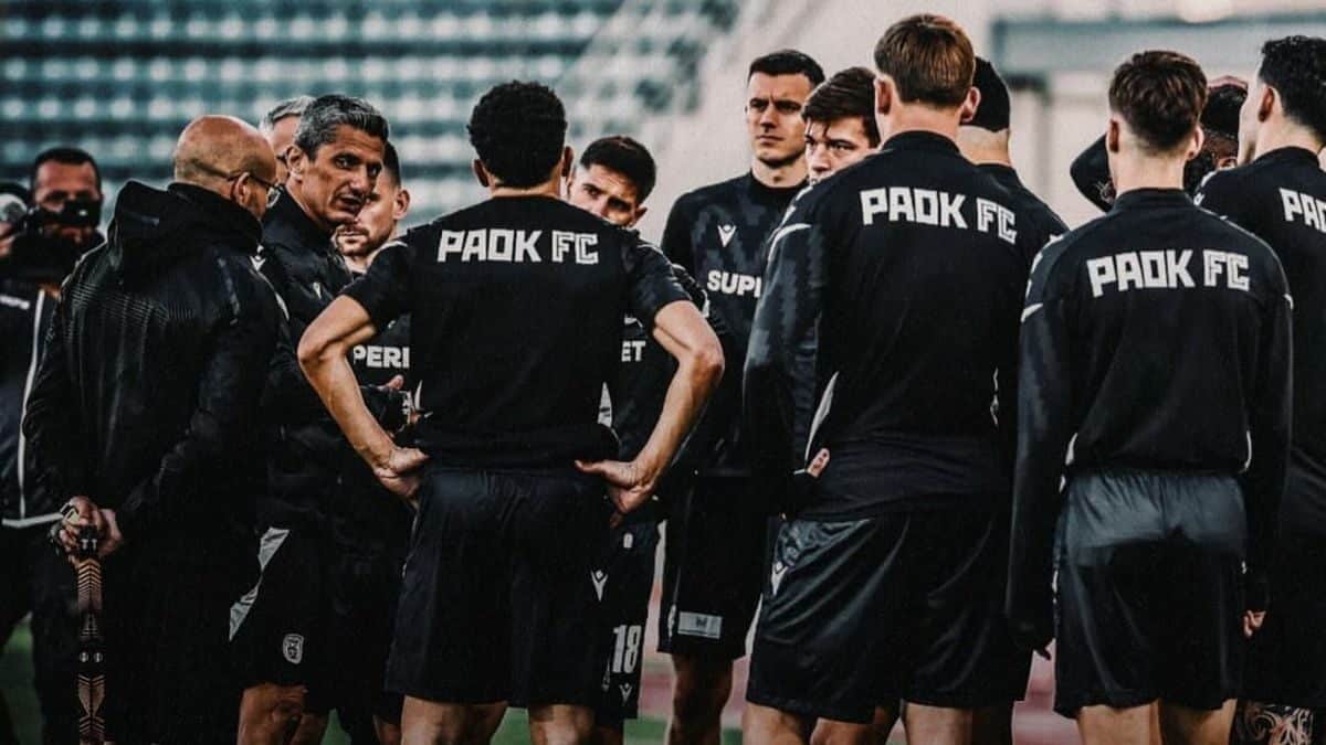 Răzvan Lucescu luptă pentru al 5-lea trofeu cu PAOK în fața a 15.000 de fani