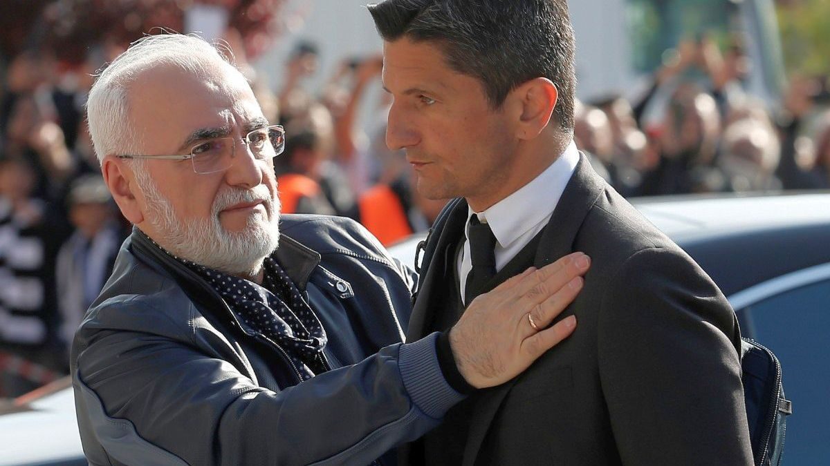 Ivan Savvidis a decis viitorul lui Răzvan Lucescu după eșecul din finala Cupei Greciei