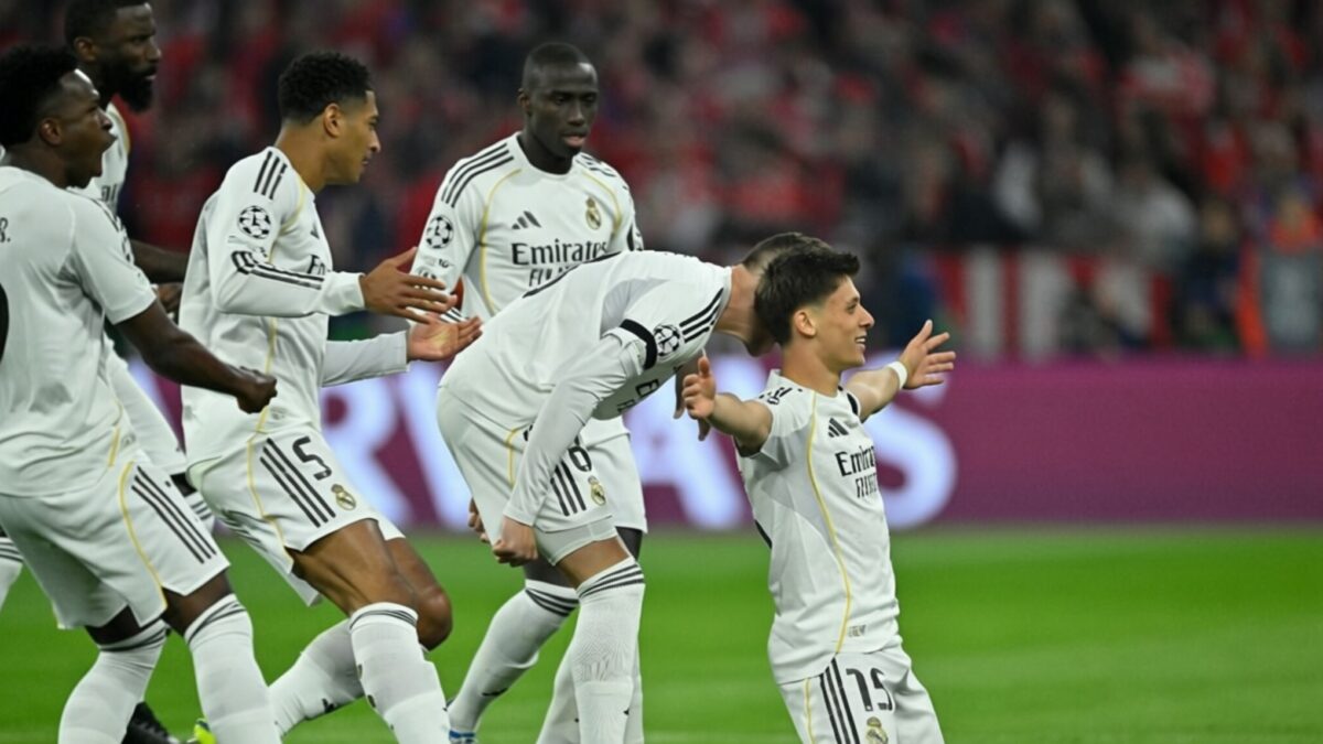 Premieră istorică la Real Madrid fără niciun spaniol în primul 11 cu Bayern