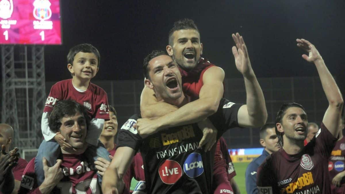 Lovitură la CFR Cluj chiar în ziua derby-ului Ricardo Cadu e noul director sportiv