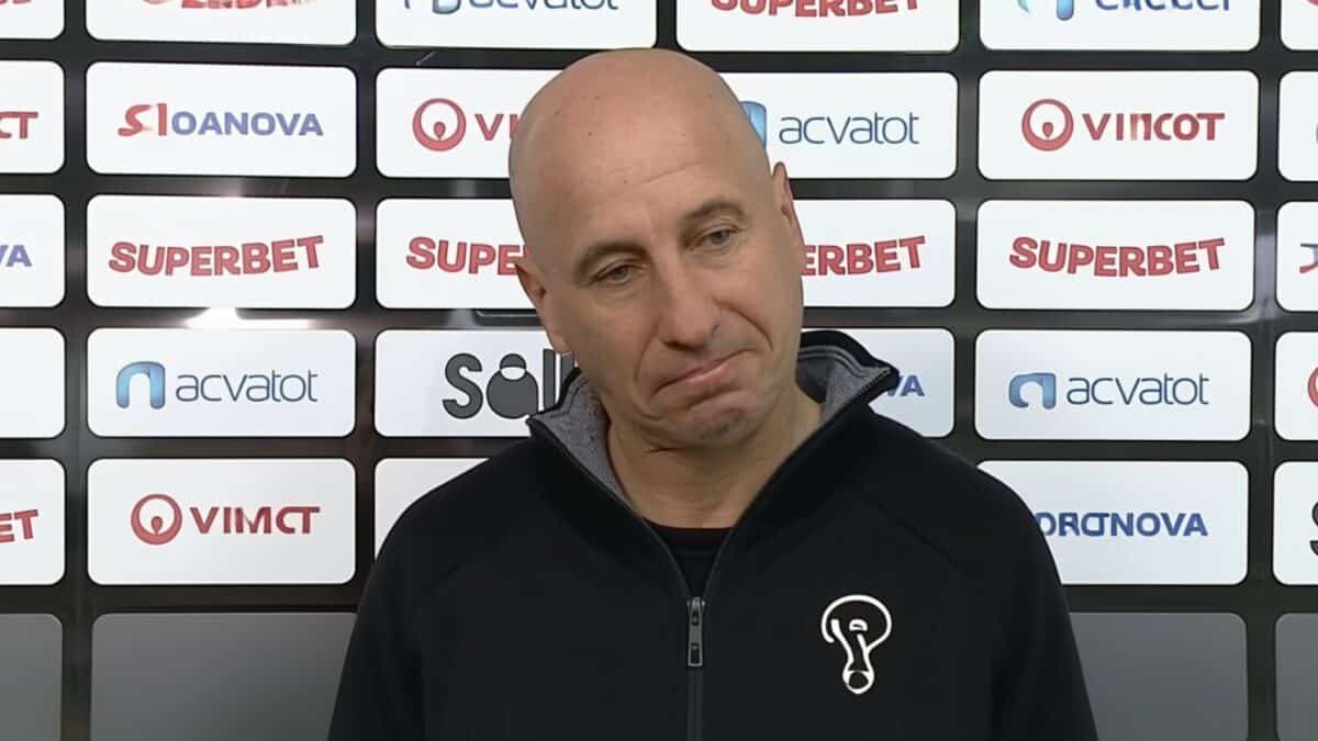 Robert Ilyeș, copleșit de emoție după victoria 1-0 care scoate Csikszereda din zona roșie