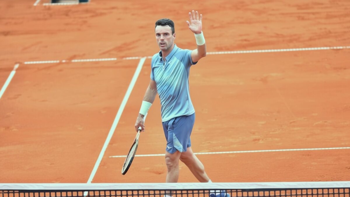 Roberto Bautista Agut, prezent la Țiriac Open, își anunță retragerea la 38 de ani