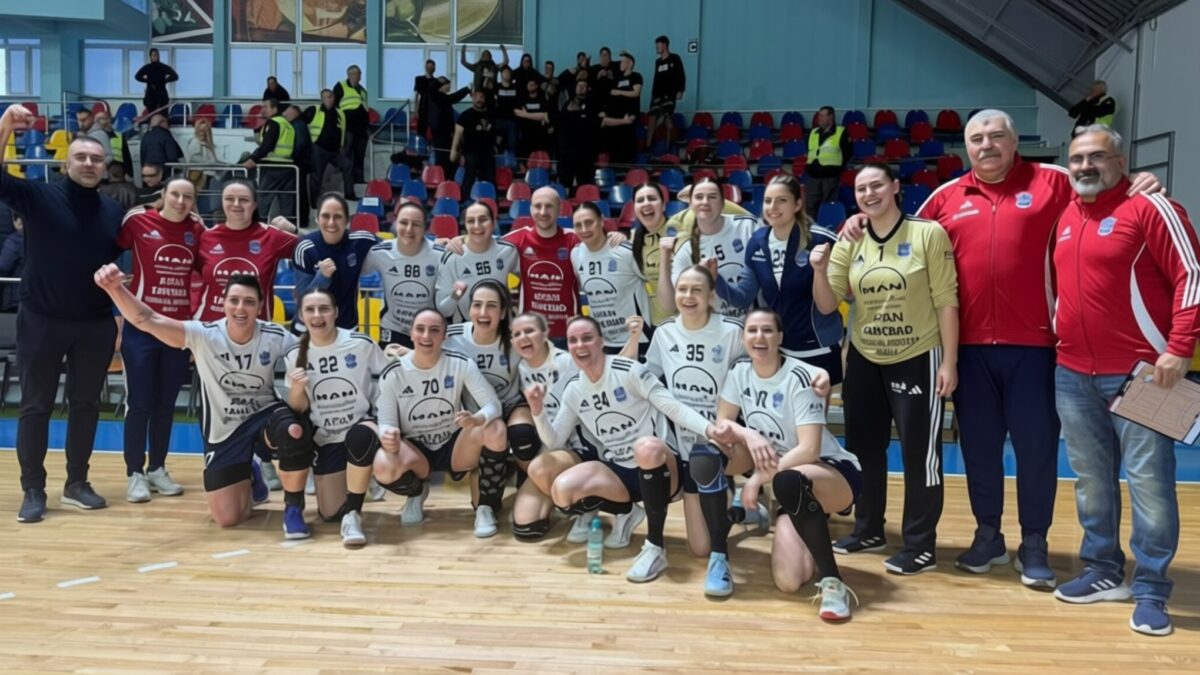 SCM Rm. Vâlcea câștigă cu 33-25 la Baia Mare și se betonează pe locul 4