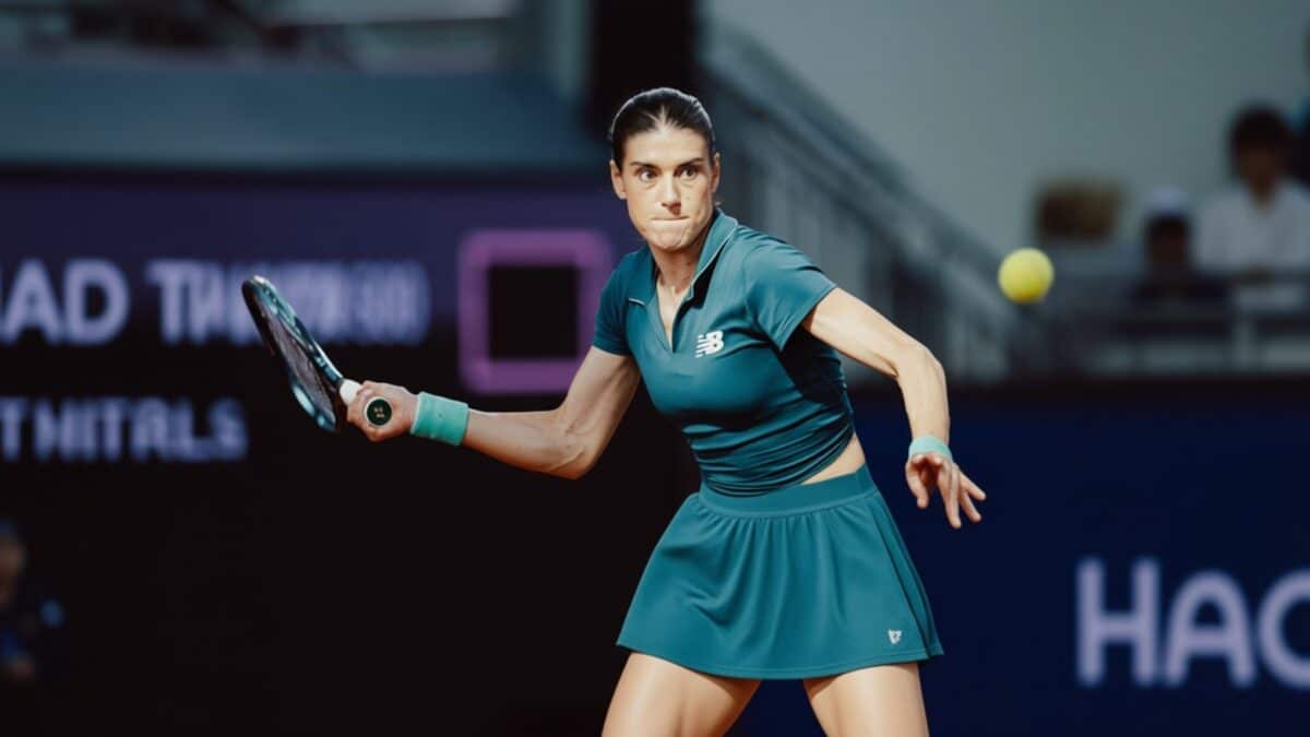 Sorana Cîrstea, calificare în sferturi la Rouen și un anunț șoc – e ultimul meu an