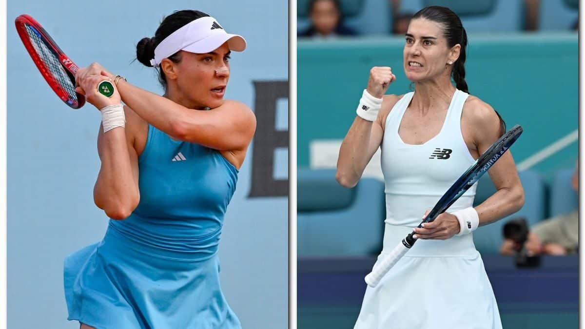 Sorana Cîrstea (36 ani) și Gabriela Ruse au meciuri tari vineri la Madrid Open