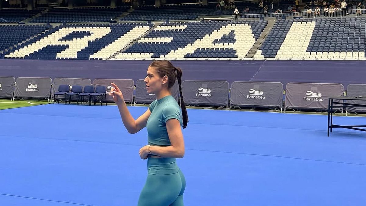Sorana Cîrstea s-a antrenat pe Bernabeu și a primit un compliment neașteptat de la o rivală