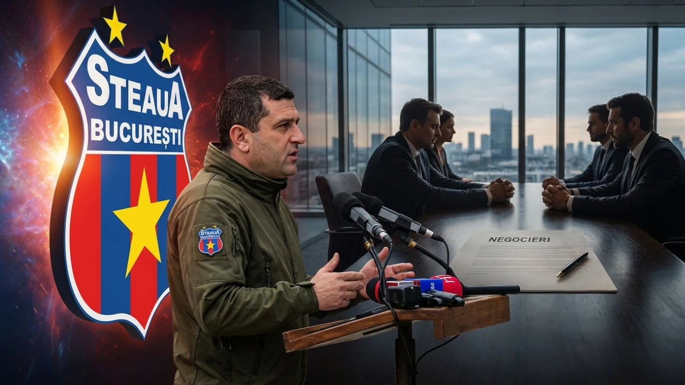 Anunțul care schimbă totul în Ghencea. 14 companii se bat să preia Steaua