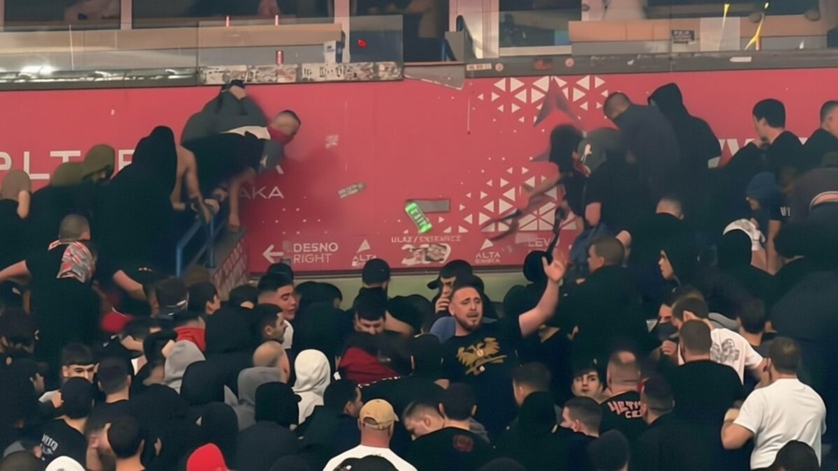 Steaua Rosie Belgrad Partizan