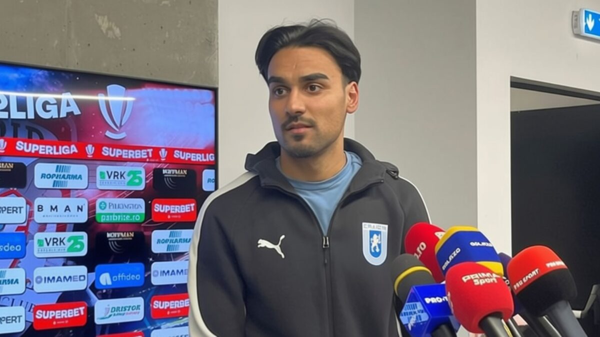 Baiaram, rezervă pentru a 5-a oară, reacție de maturitate după Craiova – CFR 2-0