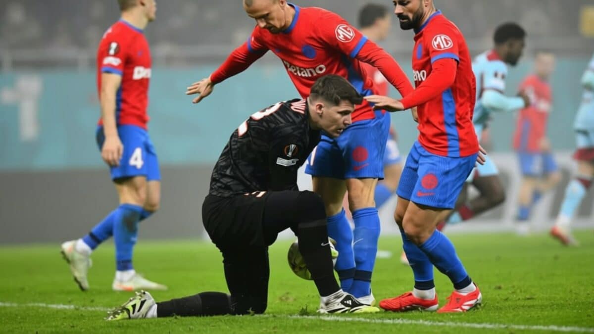 Mirel Rădoi îl readuce pe Târnovanu titular la FCSB după 72 de zile