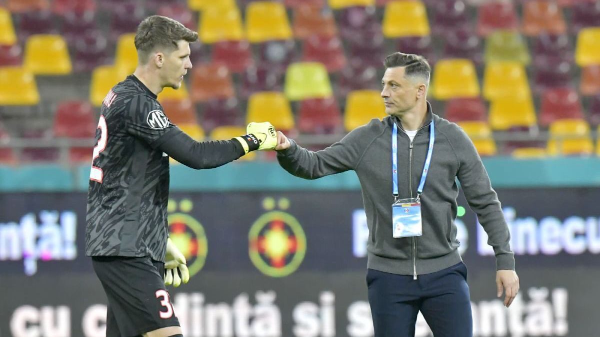 Târnovanu își asumă un singur gol după Farul – FCSB 3-2 „E normal, e fotbal”