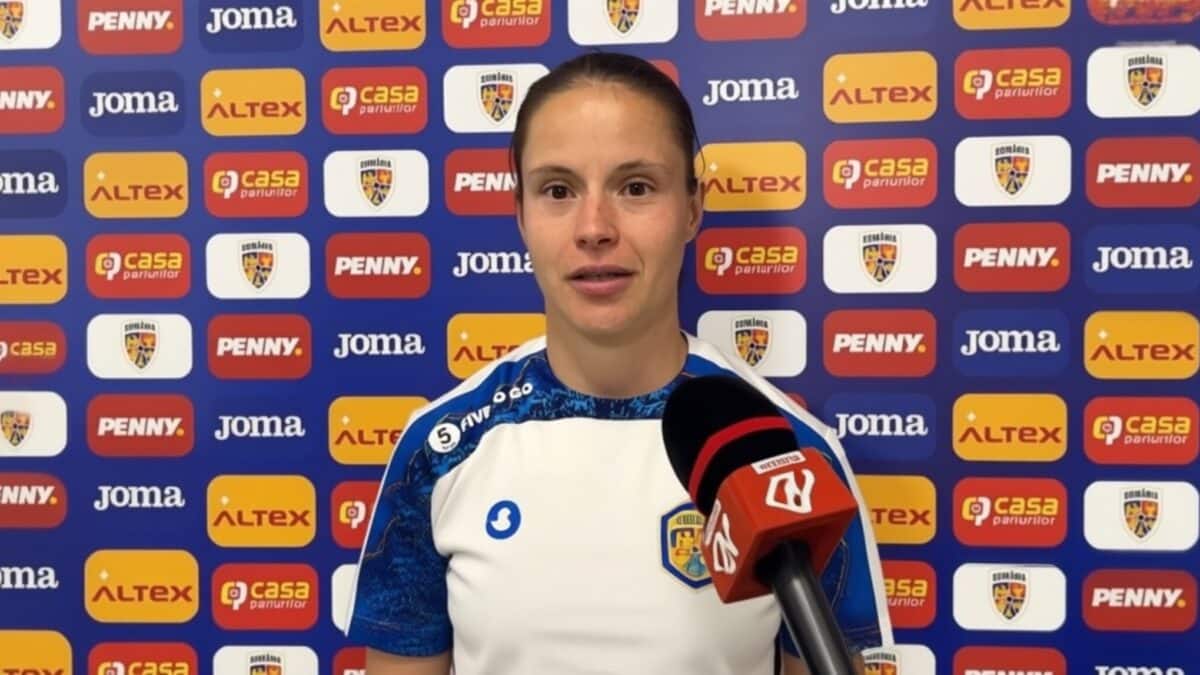 Ștefania Vătafu se retrage după 132 de meciuri la națională – e definitiv