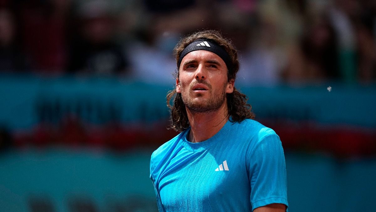 Tsitsipas și-a făcut praf tatăl în direct la Madrid – prostule, du-te dracului!