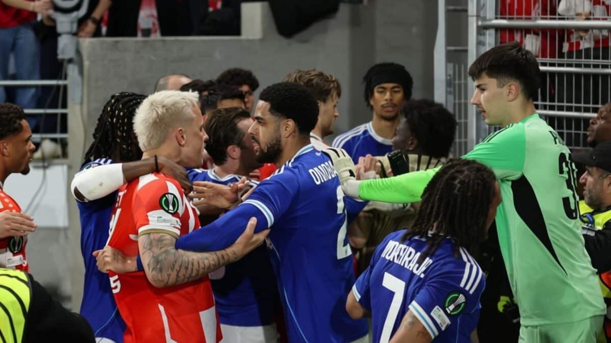 Bătaie generală după Strasbourg – Mainz 4-0! Un gest a declanșat haosul