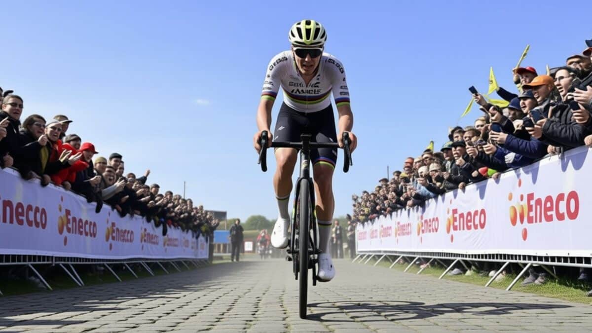 Tadej Pogacar scrie istorie și câștigă al treilea Tur al Flandrei