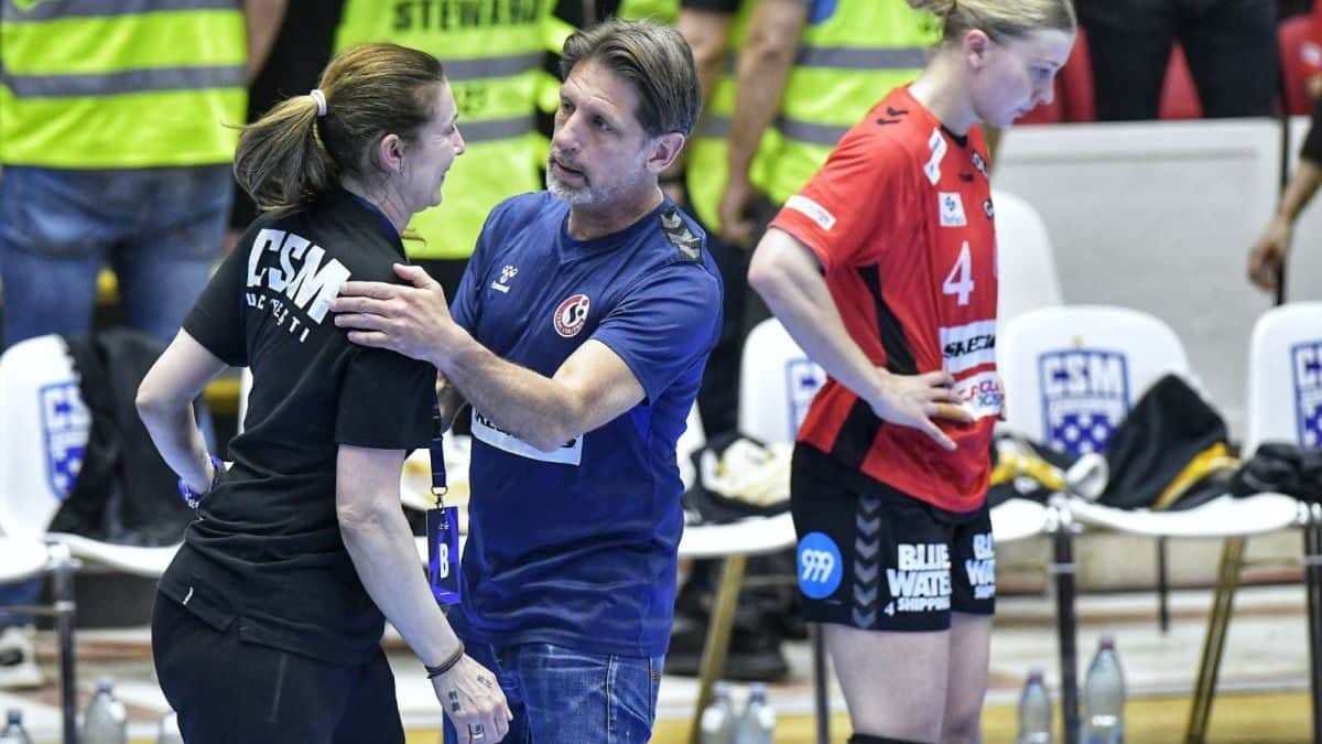 Tomas Axner, verdict dur după eșecul la 10 goluri cu CSM București