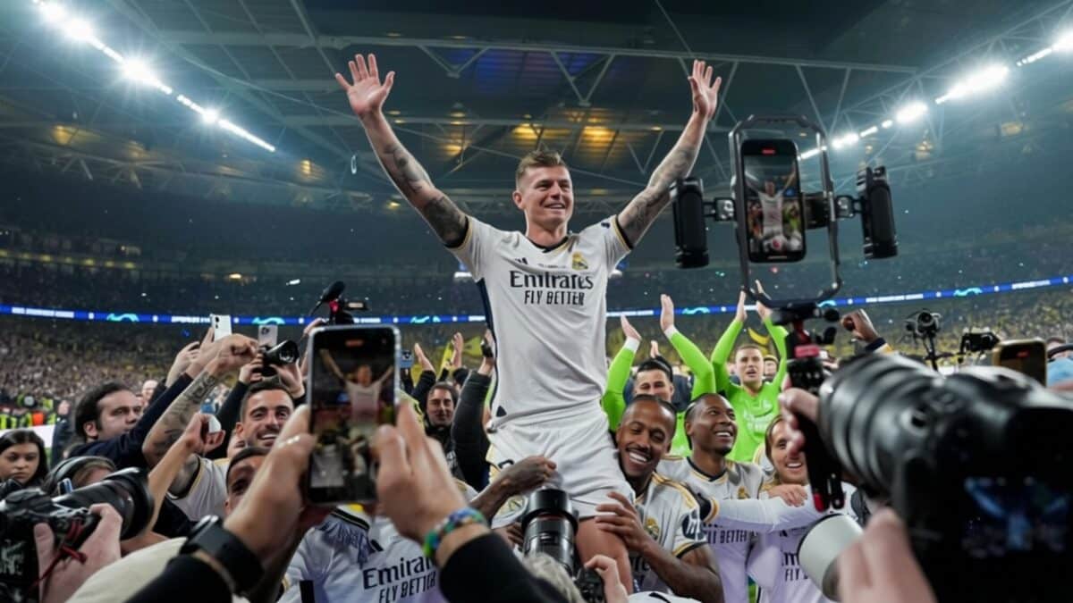 Toni Kroos revine la Real Madrid la 2 ani de la retragere ce funcție i-a pregătit Perez