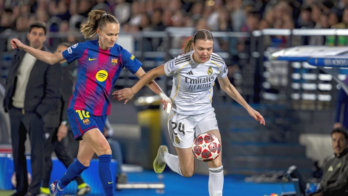 S-a stabilit programul semifinalelor Champions League feminin, finala e pe 23 mai