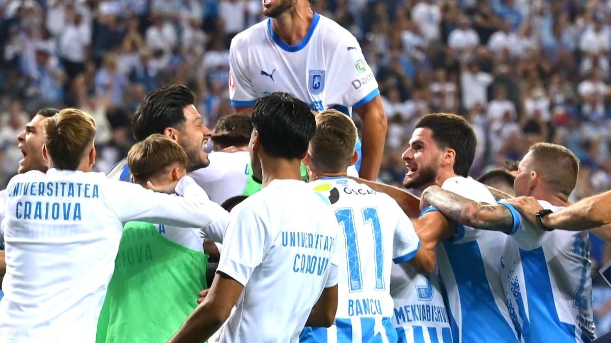 Universitatea Craiova, la 3 victorii de titlu! Calculele pentru un event istoric