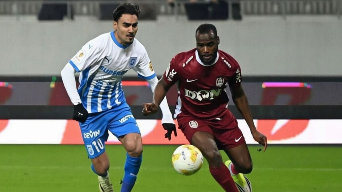 Baiaram poate bifa meciul 200 în derby-ul orgoliilor Universitatea Craiova – CFR Cluj