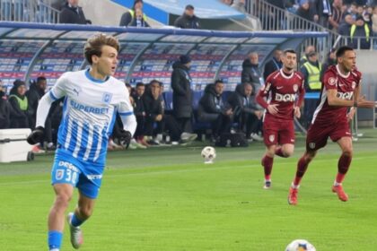 Universitatea Craiova CFR Cluj