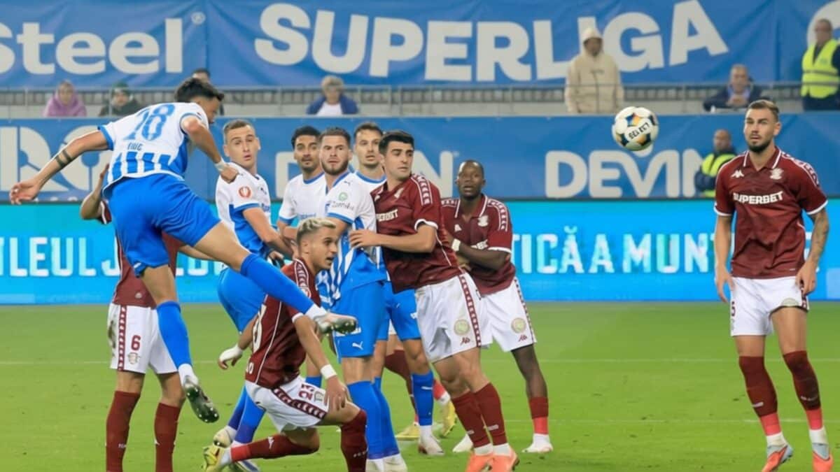 Universitatea Craiova – Rapid, meci de totul sau nimic cu 14.450 de fani în tribune
