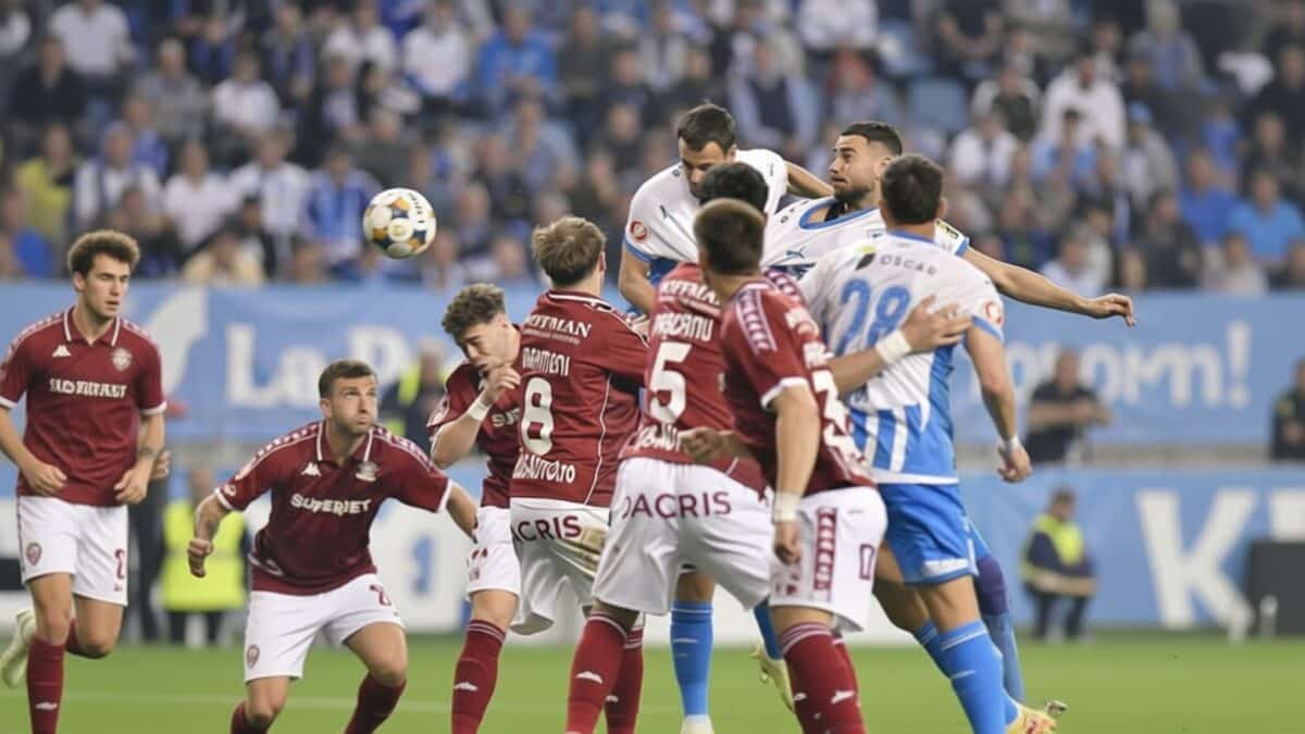 Craiova învinge Rapid cu 1-0 și visează la titlu. Notele dezastrului pentru giuleșteni