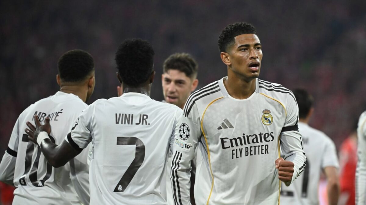 Scandal la Real Madrid – vinicius i-a strigat lui Bellingham Taci din gură