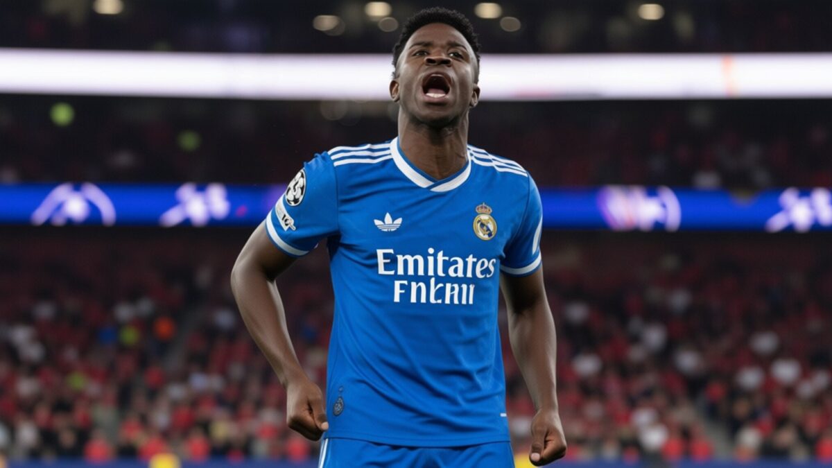 Atac devastator la Vinicius după 20 de ani la Real – nu are creier!