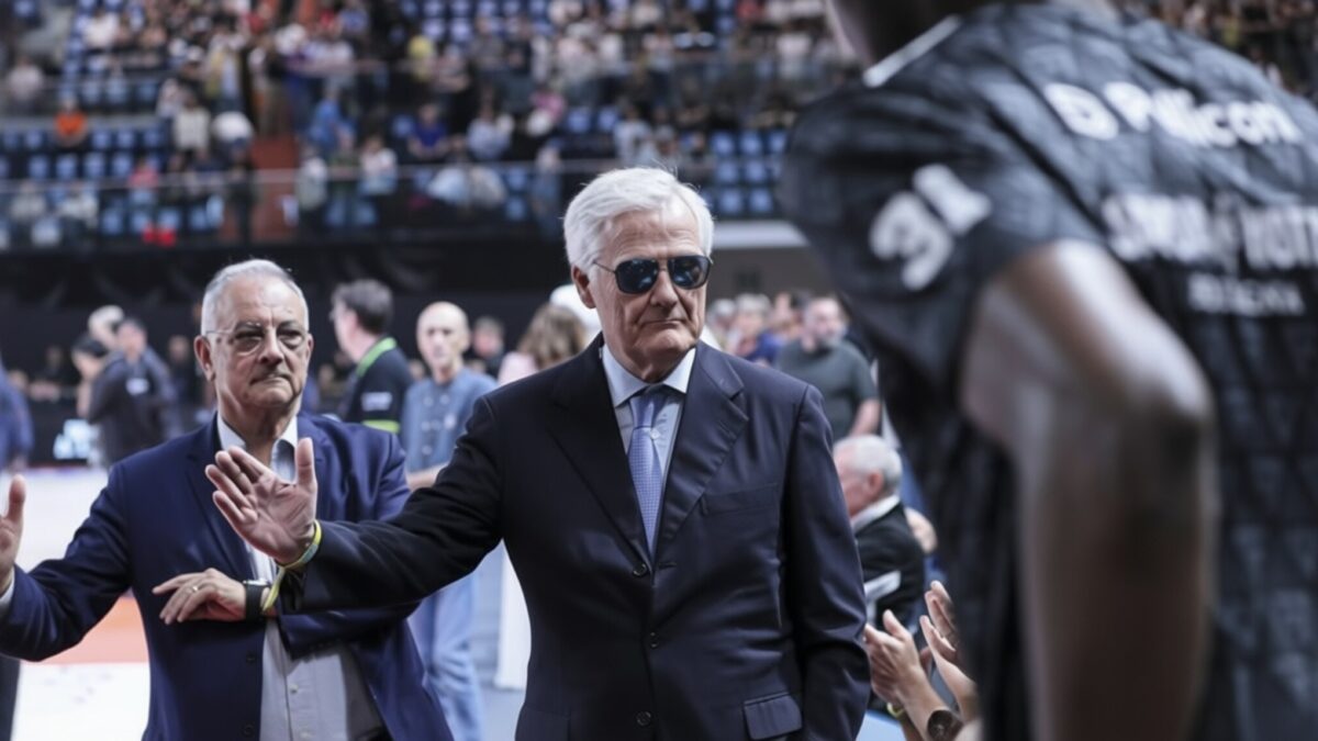 Patronul de 78 de ani al lui Virtus Bologna anunță că vinde clubul