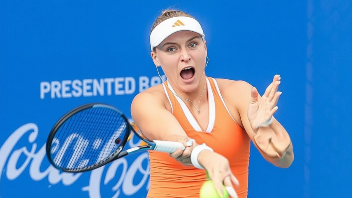 Jucătoarea de pe locul 89 WTA ajunge în prima finală din carieră la Charleston