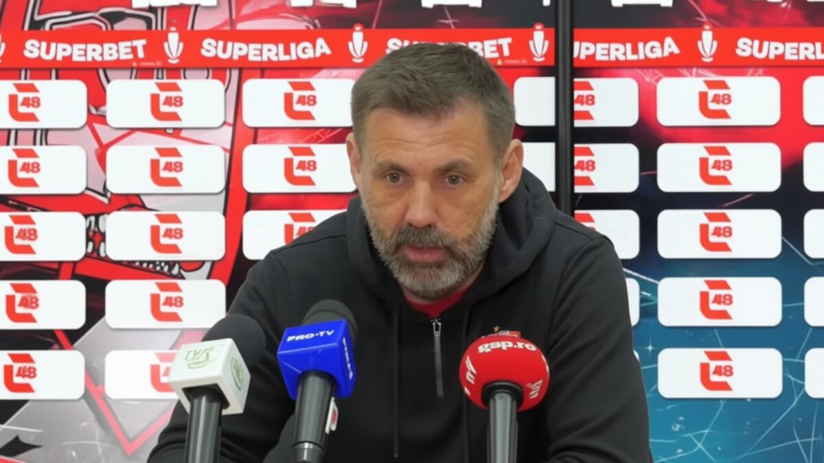Zeljko Kopic laudă 3 jucători de la Dinamo înainte de duelul cu CFR Cluj