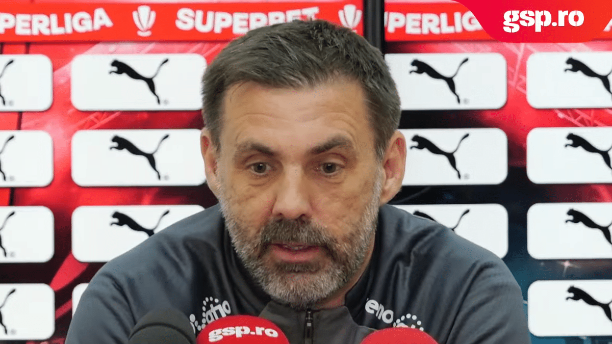 Kopic anunță 5 finale pentru Dinamo și tranșează zvonurile despre Rapid