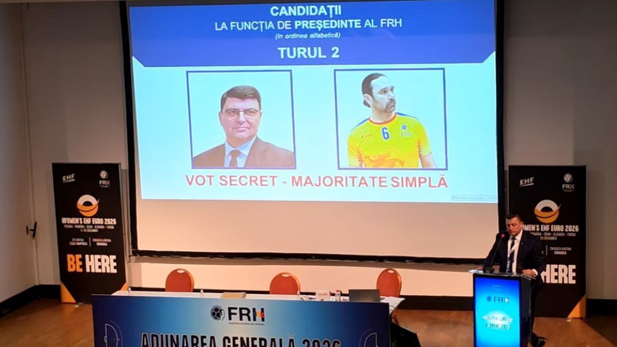 Alegeri FRH – bogdan Voina câștigă primul tur cu 99 de voturi, urmează finala