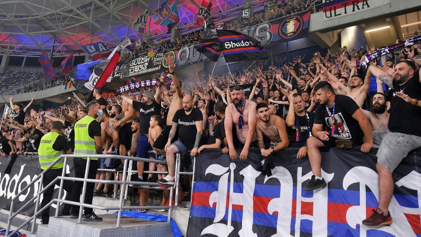 Sancțiune colosală pentru Steaua. Clubul trebuie să plătească aproape 100.000 de lei