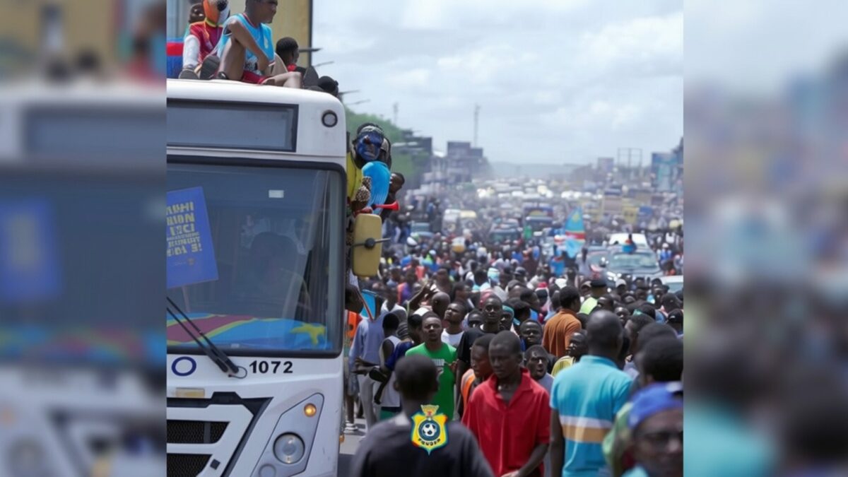 Petrecere de 5 zile în Congo după o calificare istorică, cluburile au reclamat la FIFA