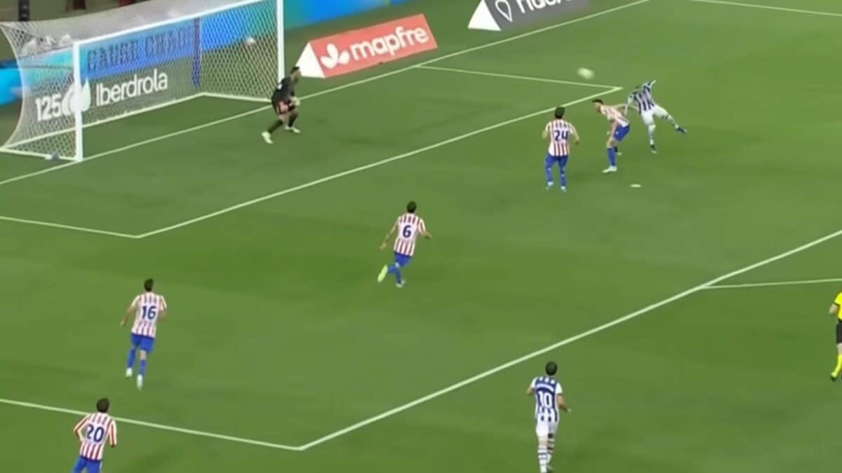 Gol în secunda 14 în finala Cupei Spaniei! Record absolut stabilit de Barrenetxea