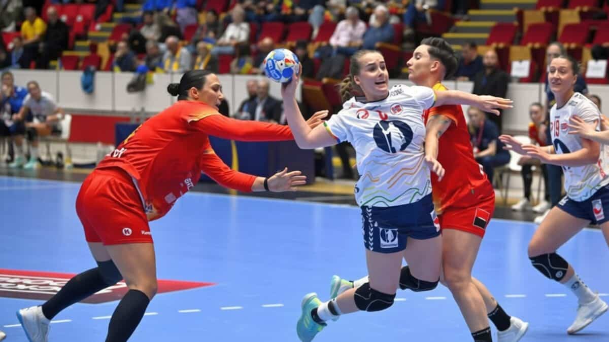 Umilință de Guinness Book pentru România care pierde la 20 de goluri cu Norvegia 25-45