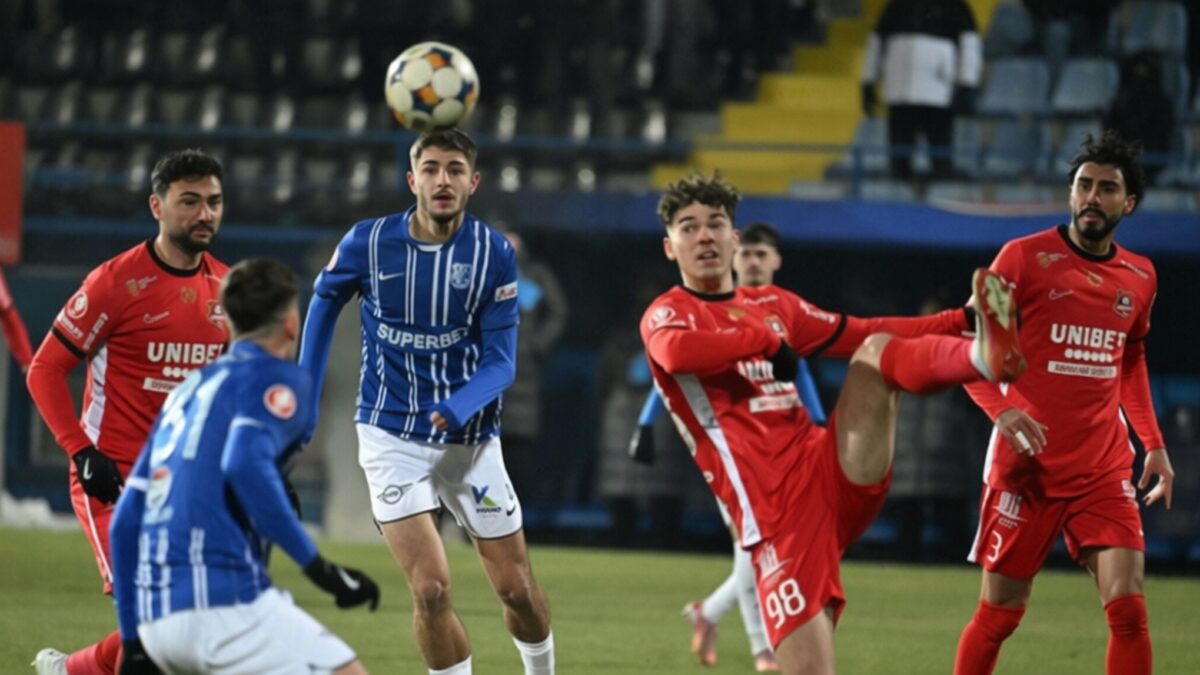 Doar o victorie pentru Farul în 8 deplasări înainte de meciul cu Hermannstadt