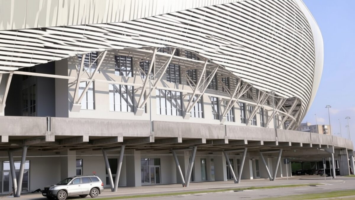 hotel stadion Oblemenco